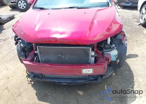 2019 Chevrolet Sonic Lt Auto z USA, uszkodzony, nr VIN 1G1JD6SB2K4112782